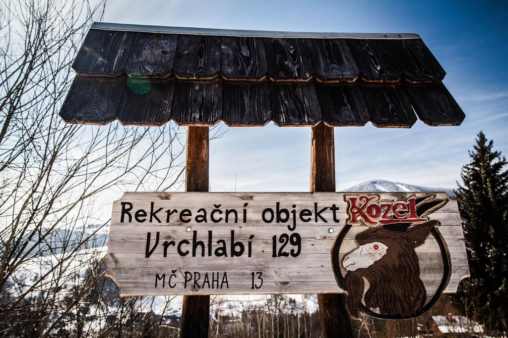 Penzion Kozel - Herlikovice Krkonose Vrchlabi Exterior photo